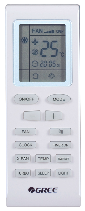 Aire acondicionado Split 9.000 BTU (frio-calor) Serie BEE
