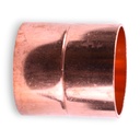 Cupla de Cobre CXC 1" - 3/4"