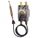 Termostato mecánico capilar 250 V 16 A
