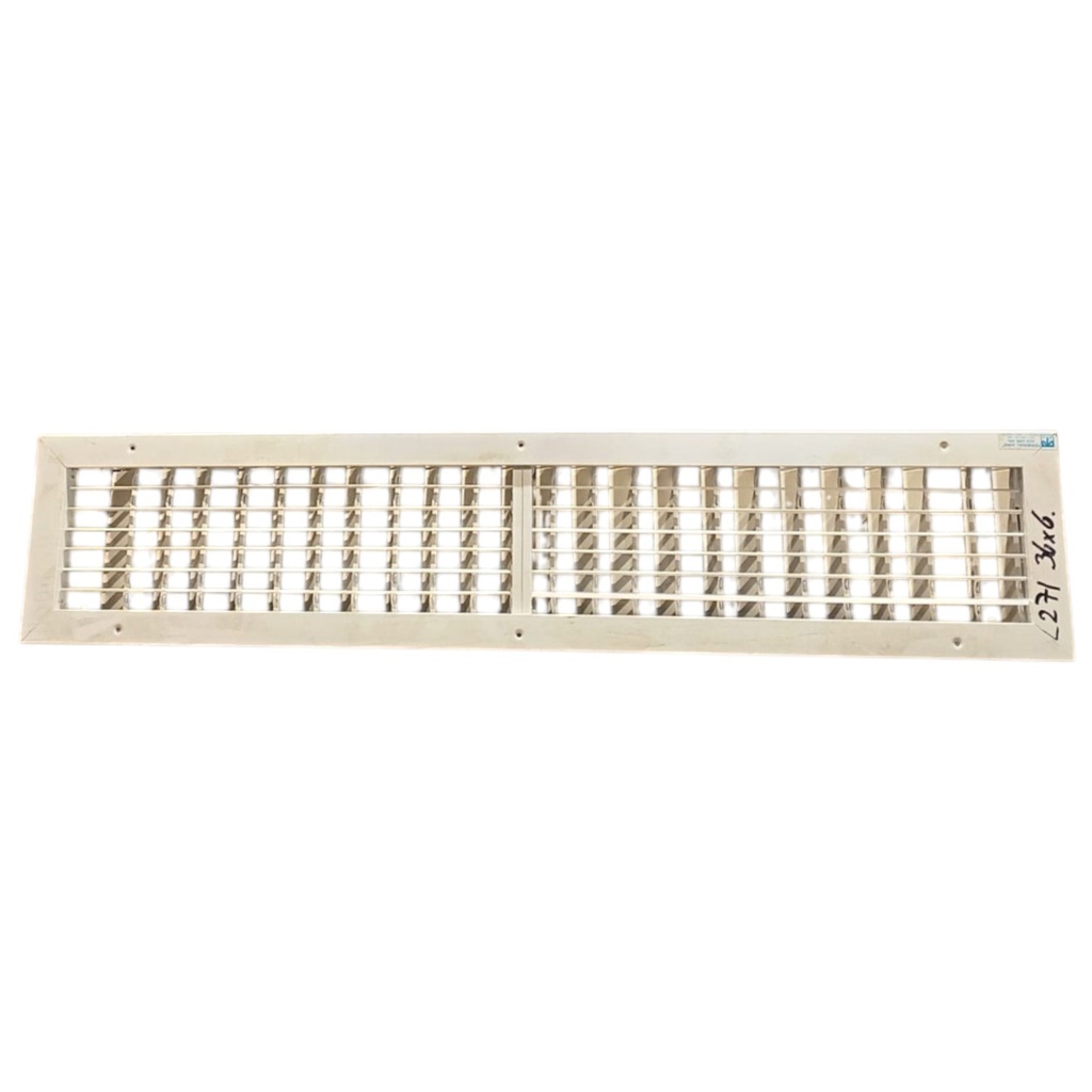 Rejilla doble deflexión 960x200x50mm