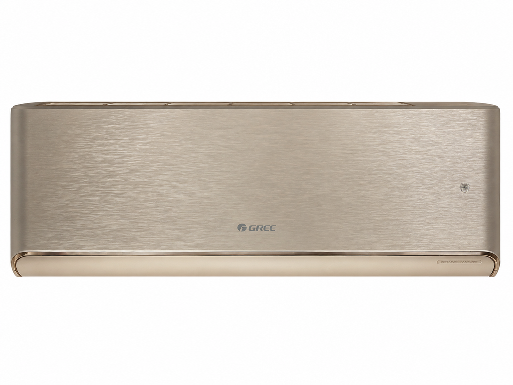 Aire R32 Ecologico Split 12.000 BTU (frio-calor) 50 Hz Airy Champagne - Full Inverter (AI+UVC+WIFI+Plasma frio)