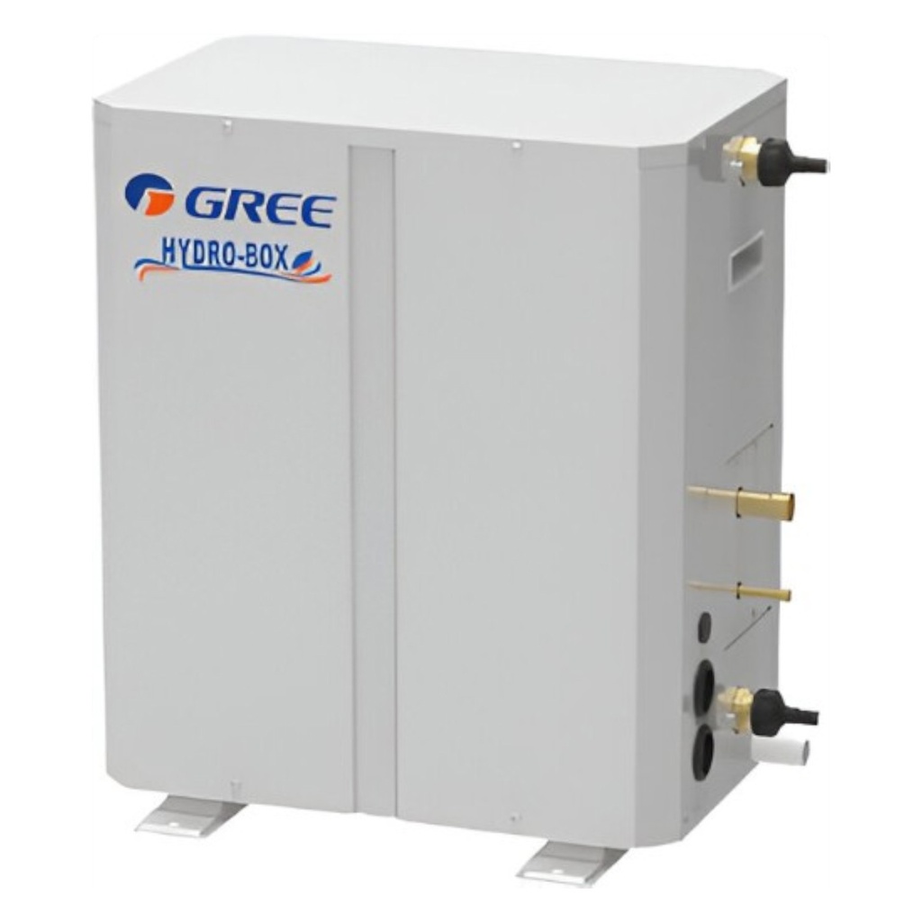 Hydro Box para Sistema VRF Heat Recovery Gree Modelo NRQR30L/A-T Integración para Producción de Agua Caliente