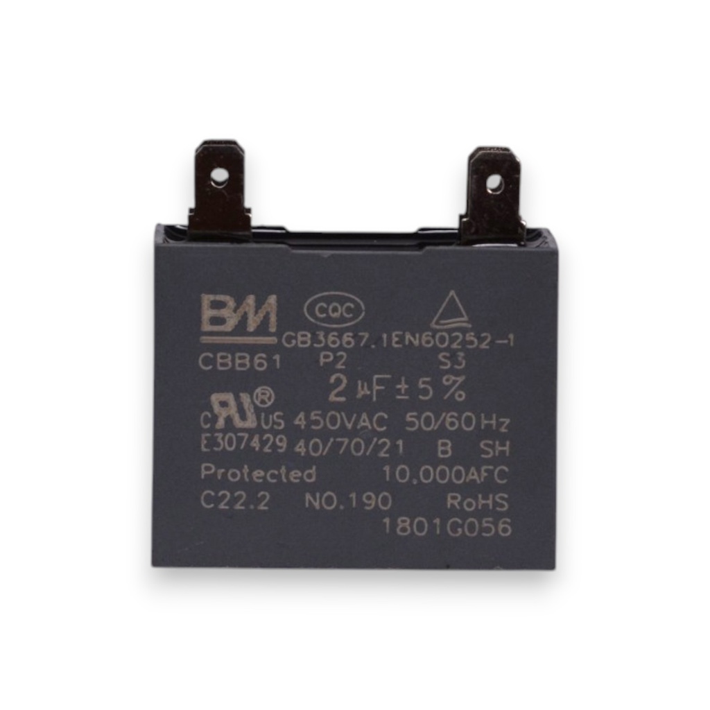 Capacitor CBB61S 12.000Btu