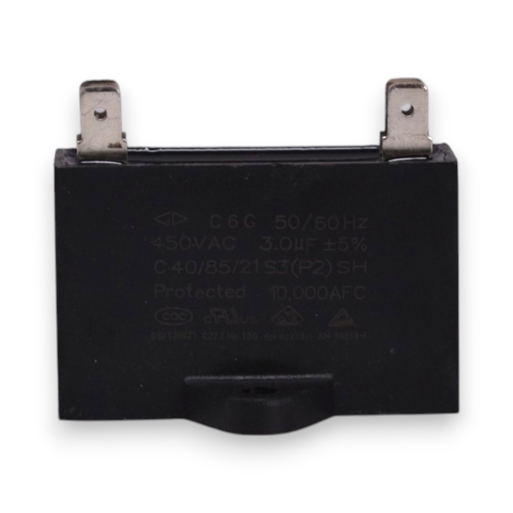 Capacitor CBB61S 24.000Btu