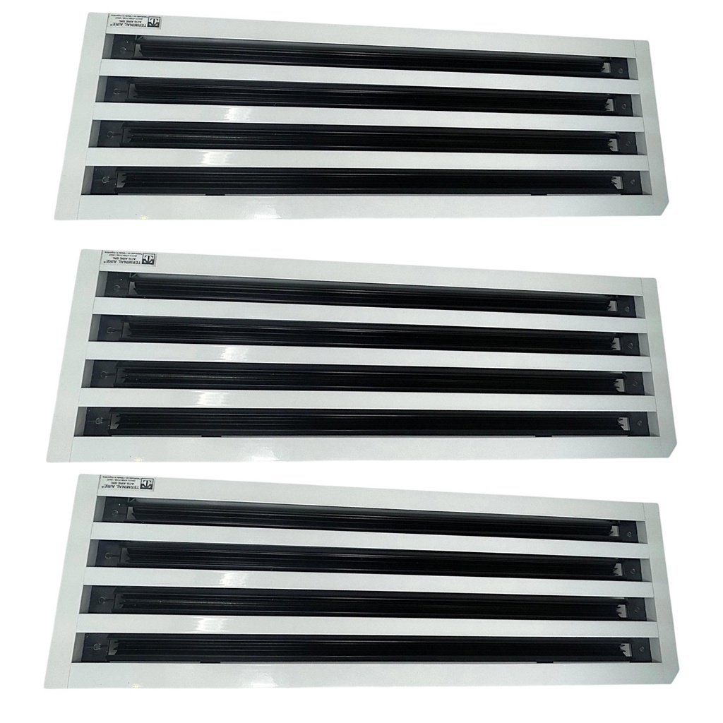Difusor lineal de 4 ranuras 610 mm