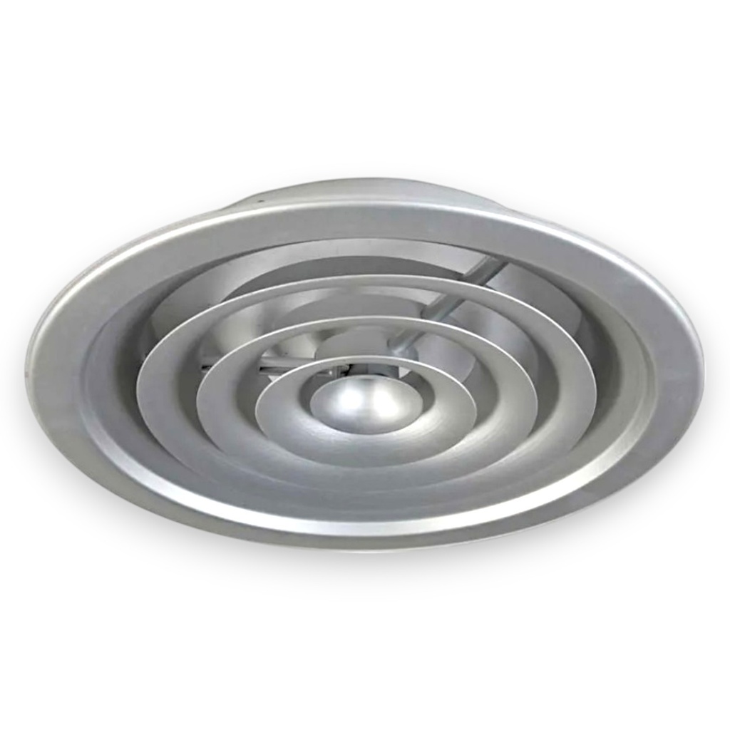 DIFUSOR CIRCULAR ALUMINIO 6