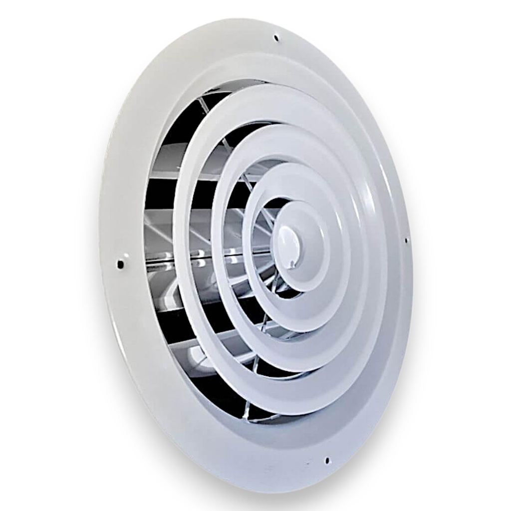 DIFUSOR CIRCULAR ESCALONADO CHAPA 8