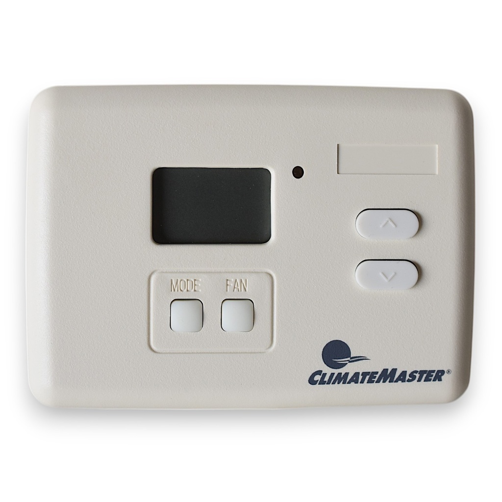 Electronic thermostat, input power: 18 to 30 vac, 50/60Hz, heat-off-cool-auto
