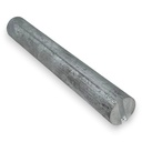 Varilla de ánodo de magnesio 190mm