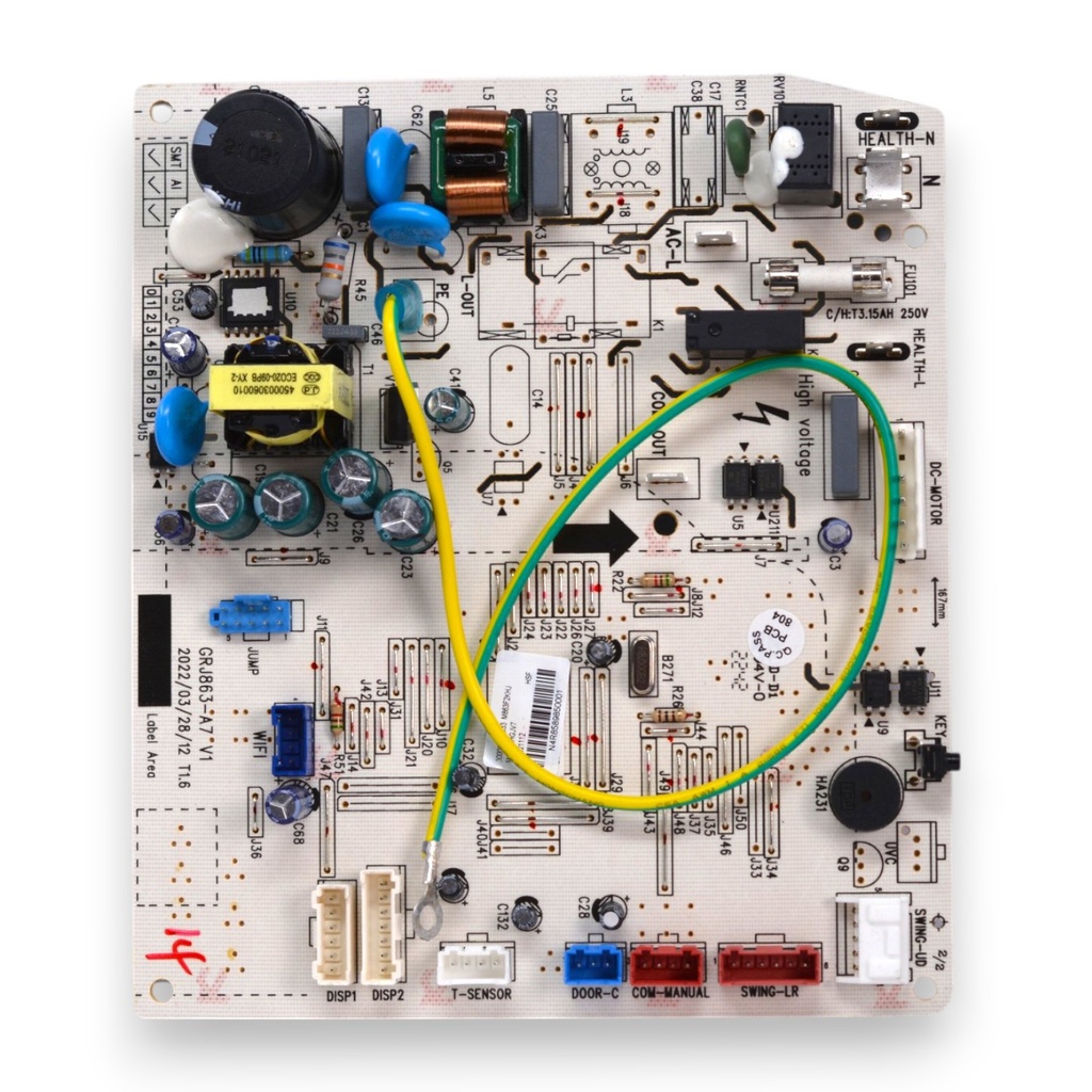 MAIN BOARD TARJETA ELECTRONICA 300002062633
