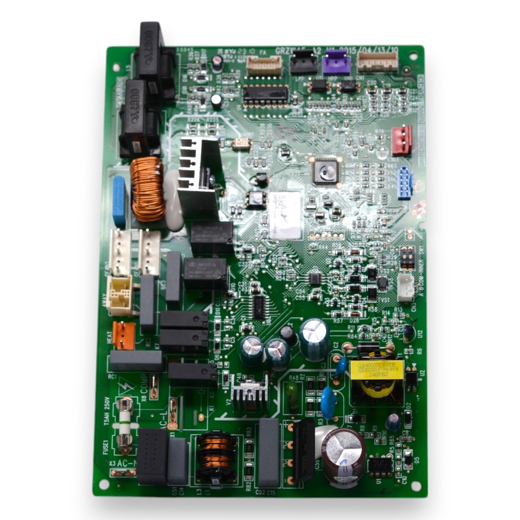 Tarjeta electrónica cassette 60000 Btu Compresor
