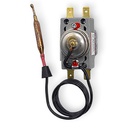 Termostato mecánico capilar 250 V 20 A