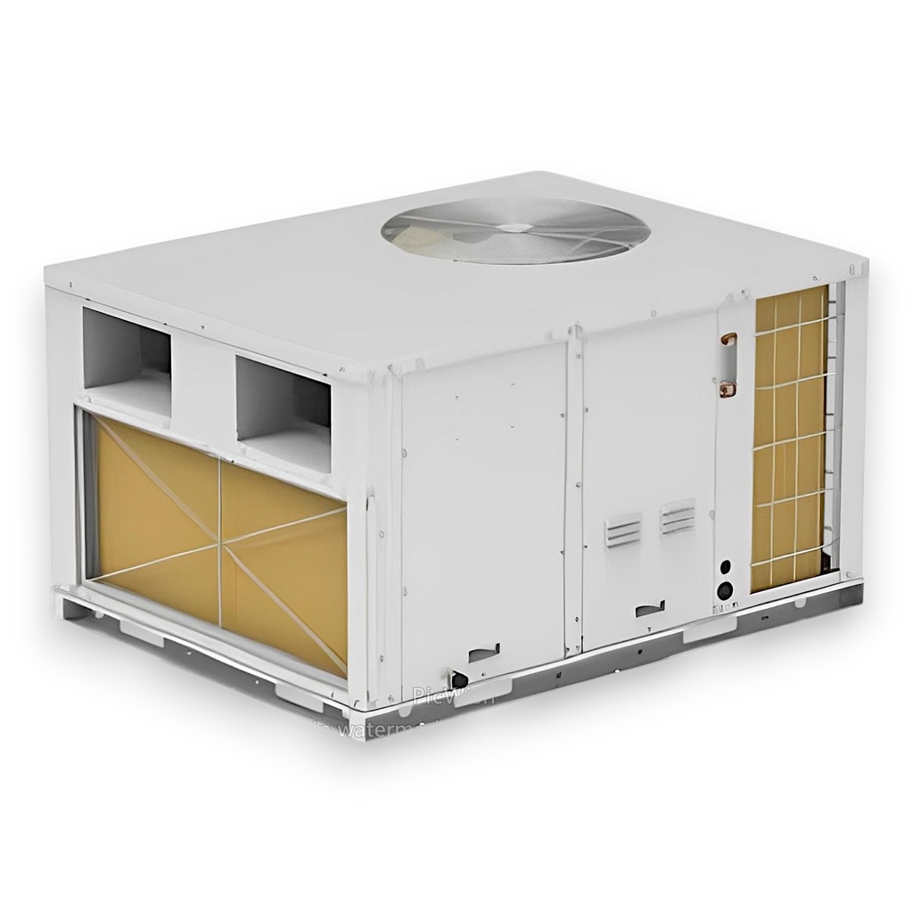 Unidad Rooftop Inverter Gree con Bomba de Calor 5.5 TR 3300 m3/h ESP hasta 180 Pa GK-H5.5TH/NaB-X(L) 380-415V 3Ph 50Hz